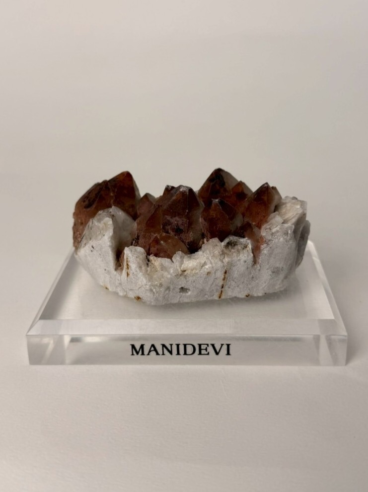 白水晶#已連結礦訊