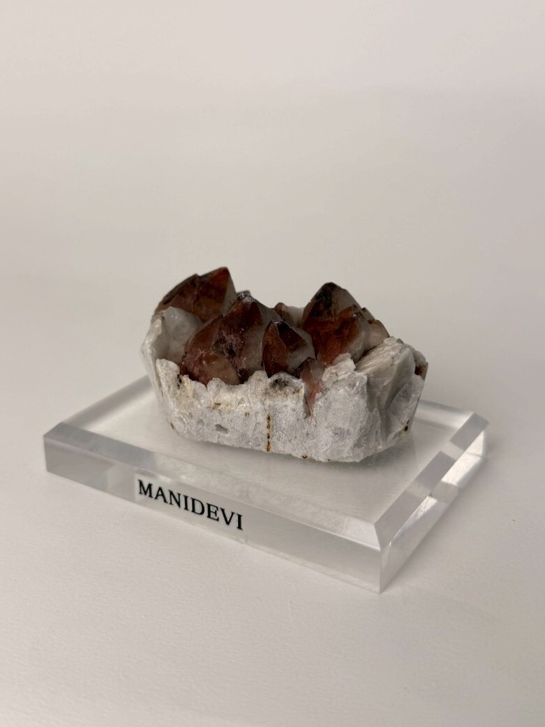 白水晶#已連結礦訊