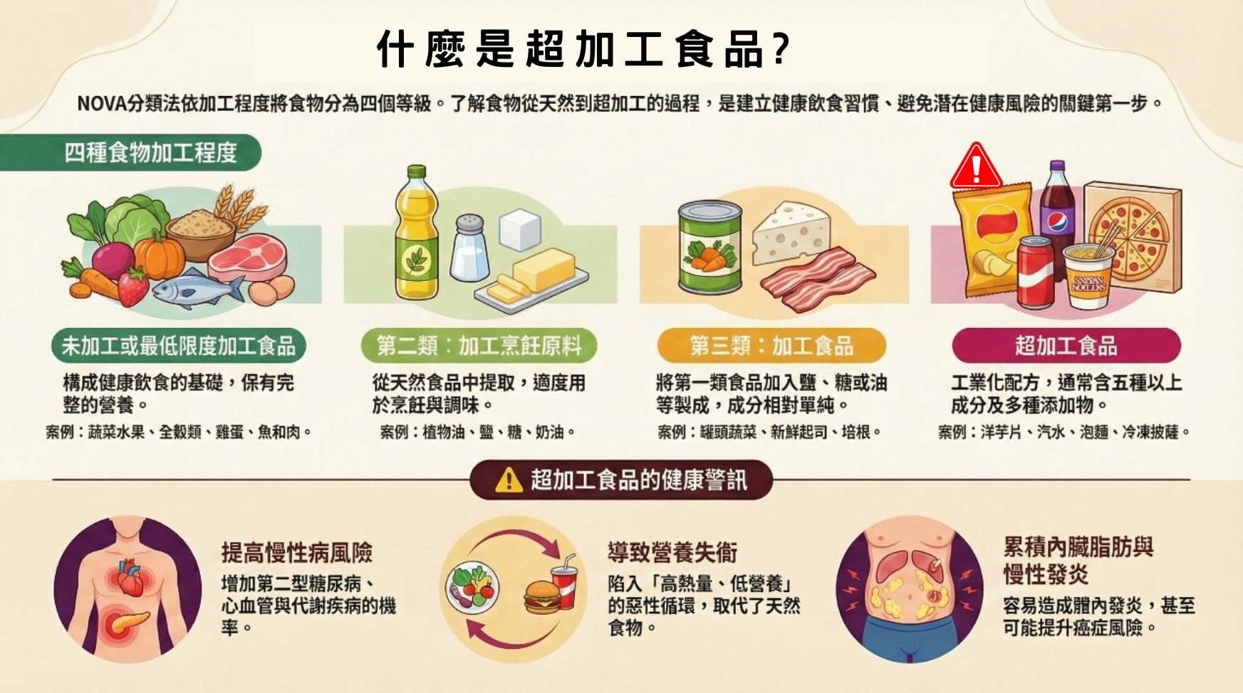 什麼是超加工食品