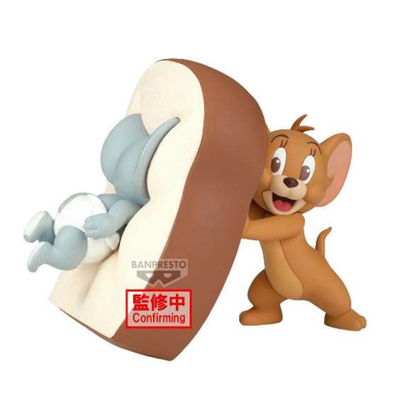 「ACG.GO」「預購」Banpresto [BIG SOFT VINYL] 湯姆與傑利 ~Yummy Bread~