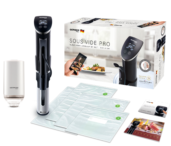智能慢煮棒, 德國寶智能慢煮, sous vide wifi 低溫慢煮, 手機 app 控制慢煮棒, SOUS VIDE PRO 低溫慢煮機, 智能舒肥機