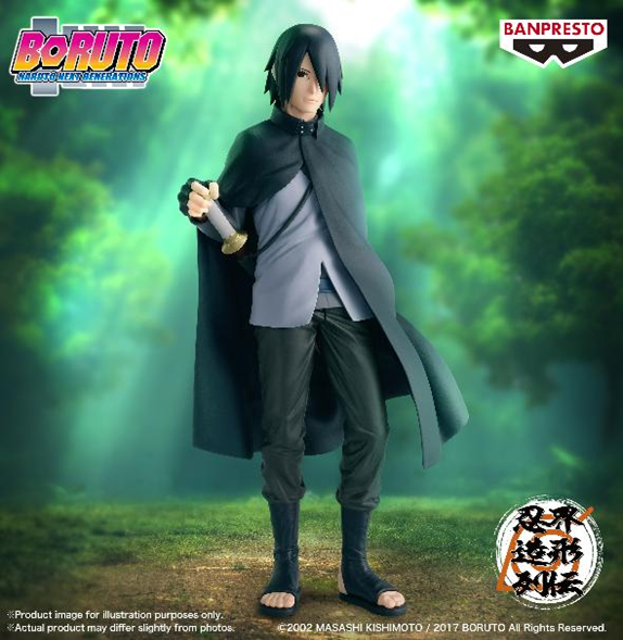 「ACG.GO」「預購」Banpresto [景品] BORUTO-火影新世代- 忍界造形列傳 -宇智波佐助