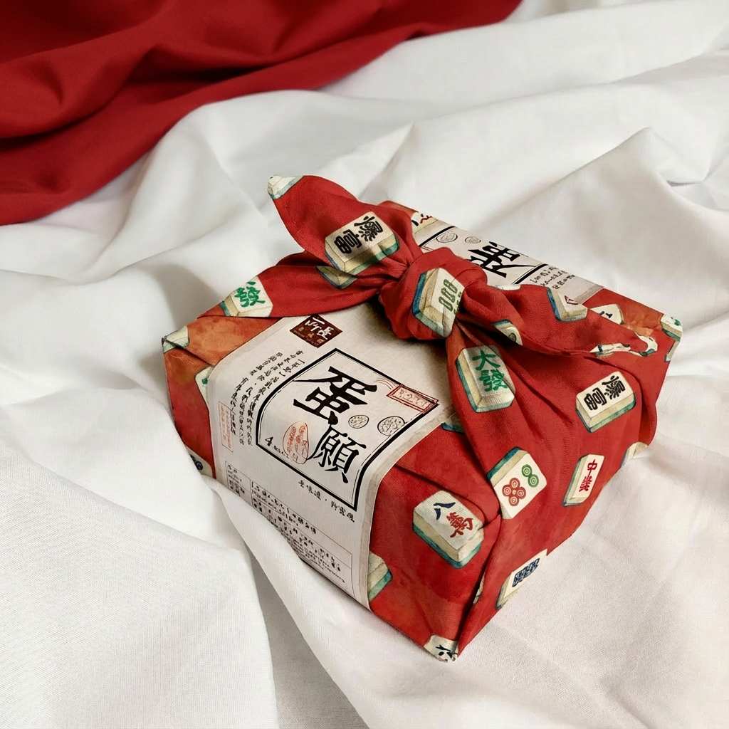 【春節限定】麻將四囍蛋禮｜綠色商品