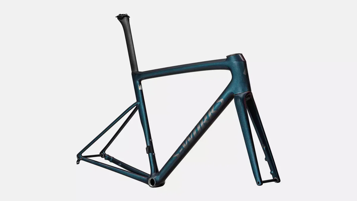 【SPECIALIZED】 公路車架25 SW TARMAC SL8 DISC 霓虹藍