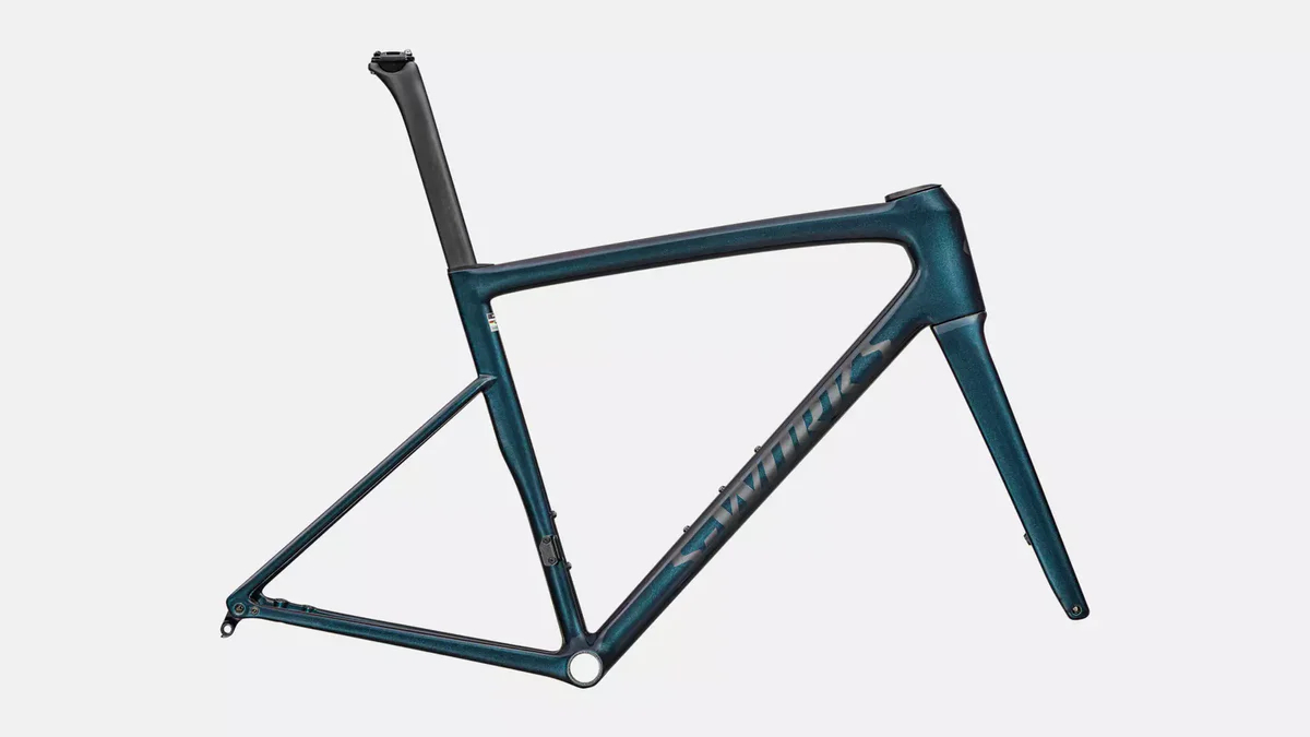 【SPECIALIZED】 公路車架25 SW TARMAC SL8 DISC 霓虹藍