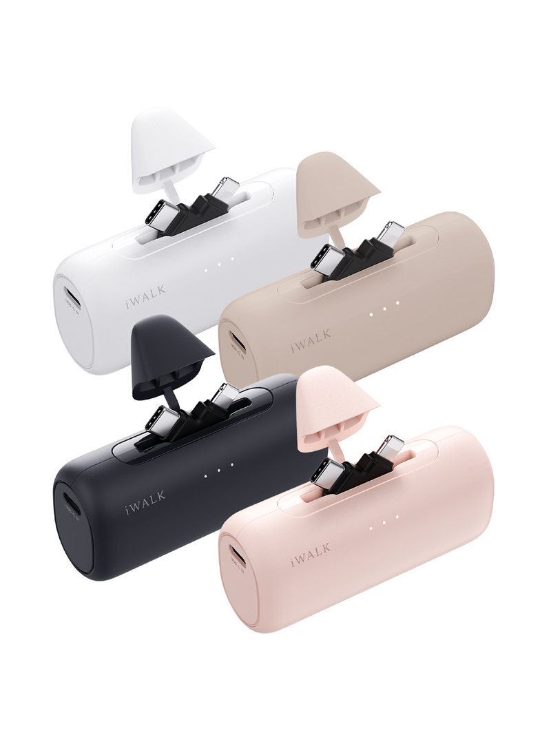 iWALK SWITCH 快切直插式行動電源 5500mAh