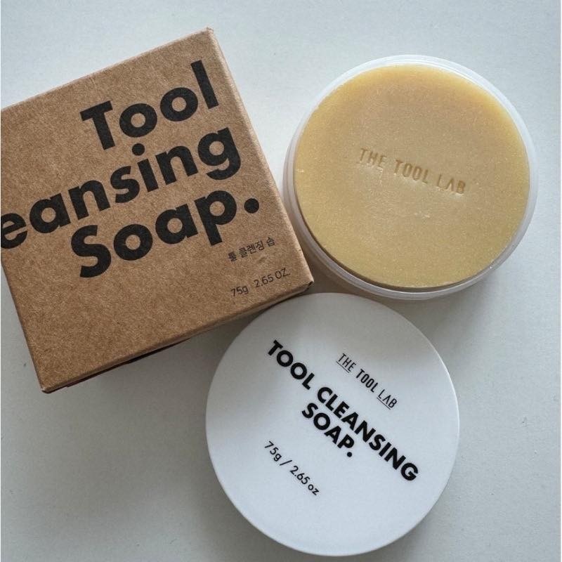韓國 THE TOOL LAB 專業化妝工具清潔皂 75g