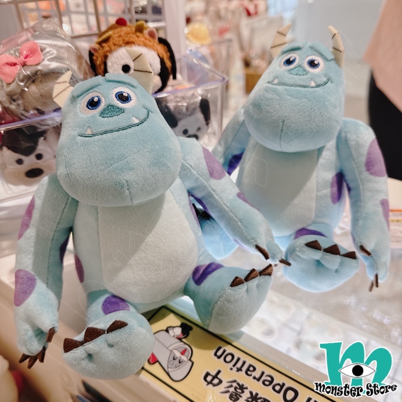 怪獸公司毛毛毛公仔