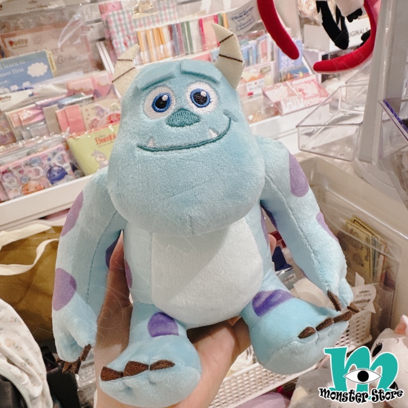 怪獸公司毛毛毛公仔