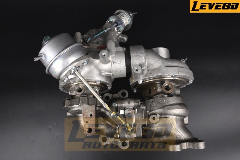 NEW Garrett GT12 Twin Turbo for Mazda CX5 Mazda 6 SH01-13700 810356-0001 810357