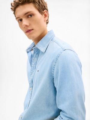 【直播】TOMMY HILFIGER LL121133 男裝牛仔襯衫