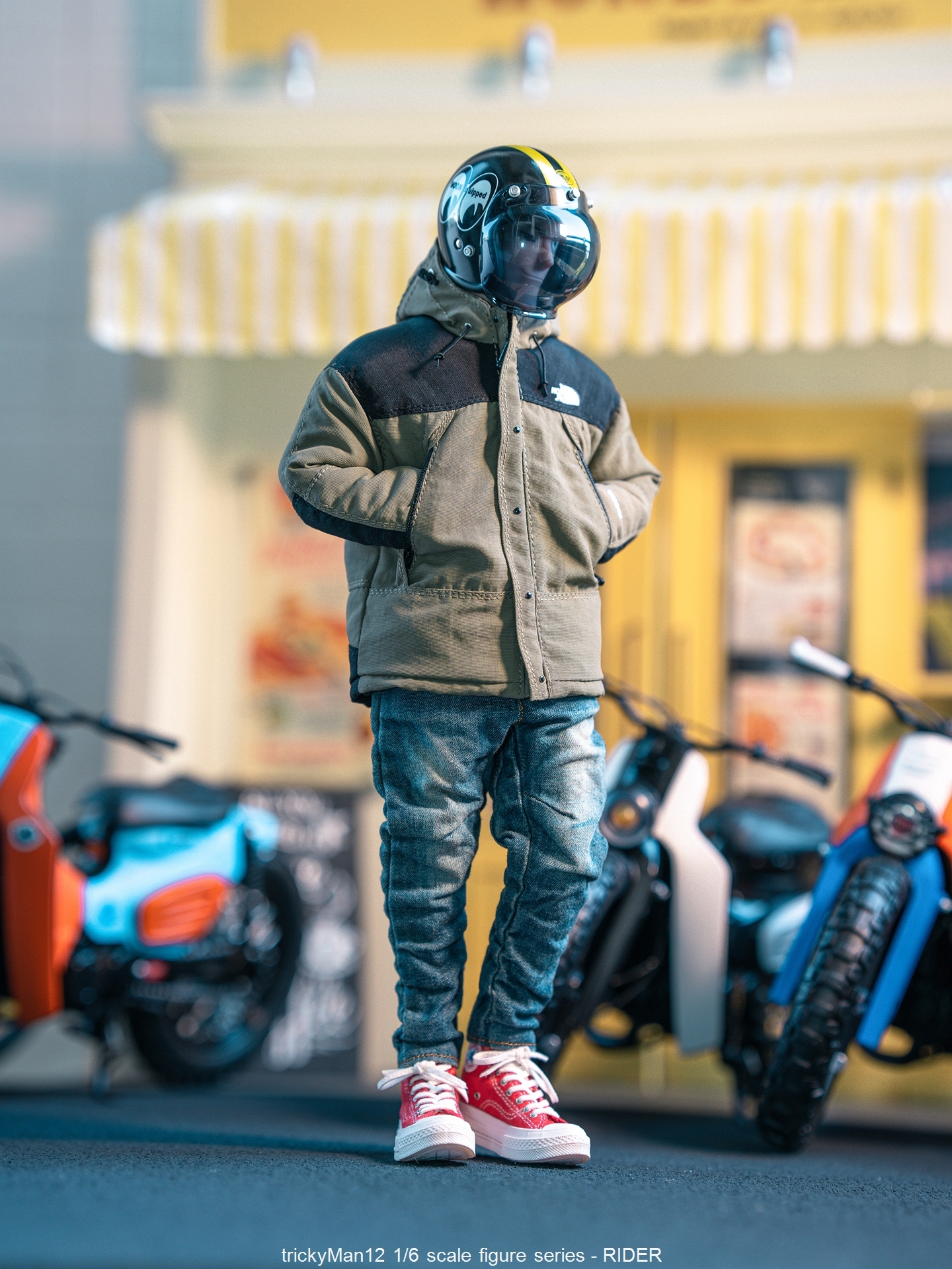 (預訂) trickyMan12 FB-10131-a 1/6 RIDER figure