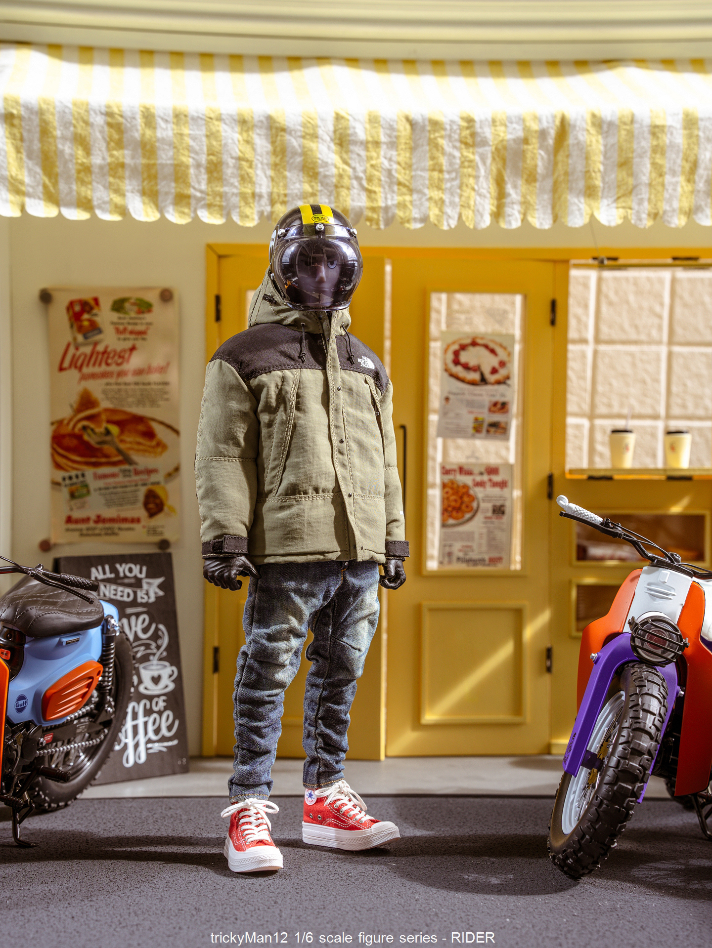 (預訂) trickyMan12 FB-10131-a 1/6 RIDER figure