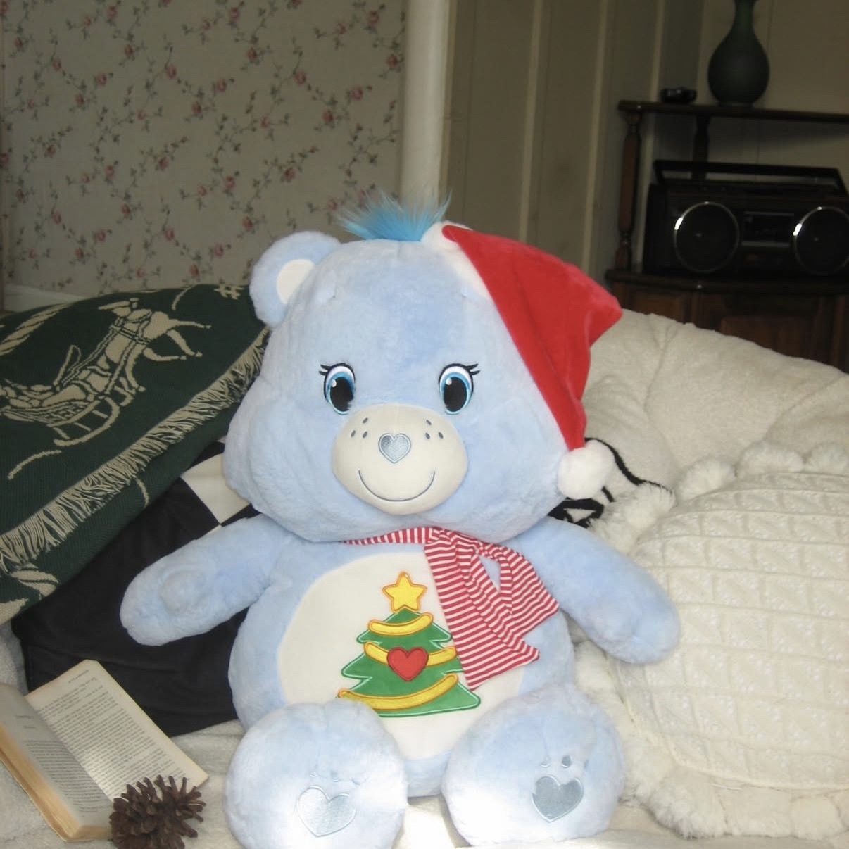 復刻2022限定聖誕熊60cm