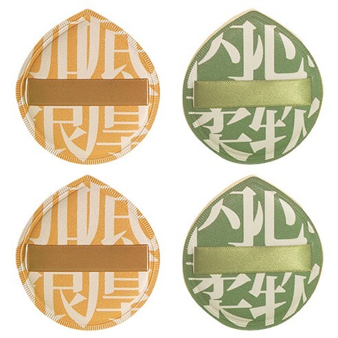 盒裝棉花糖粉撲