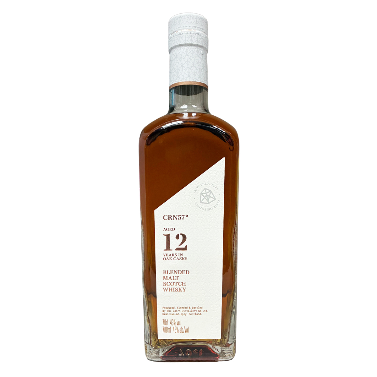 Cairn CRN57° 12 Years Old in Oak Casks Blended Malt Scotch Whisky 43%