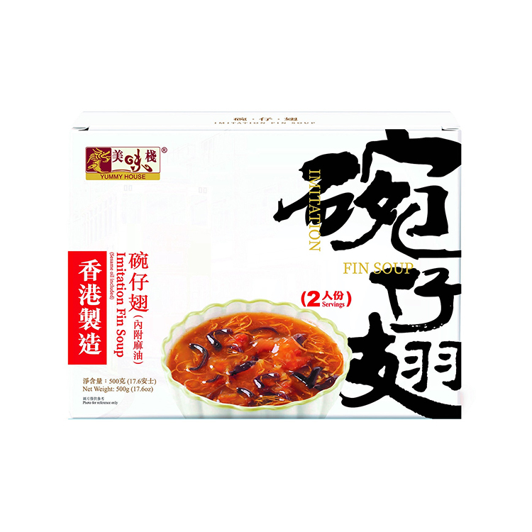 港式最佳配搭 - 美味棧 純正香麻油 150ml + 美味棧 碗仔翅 500克