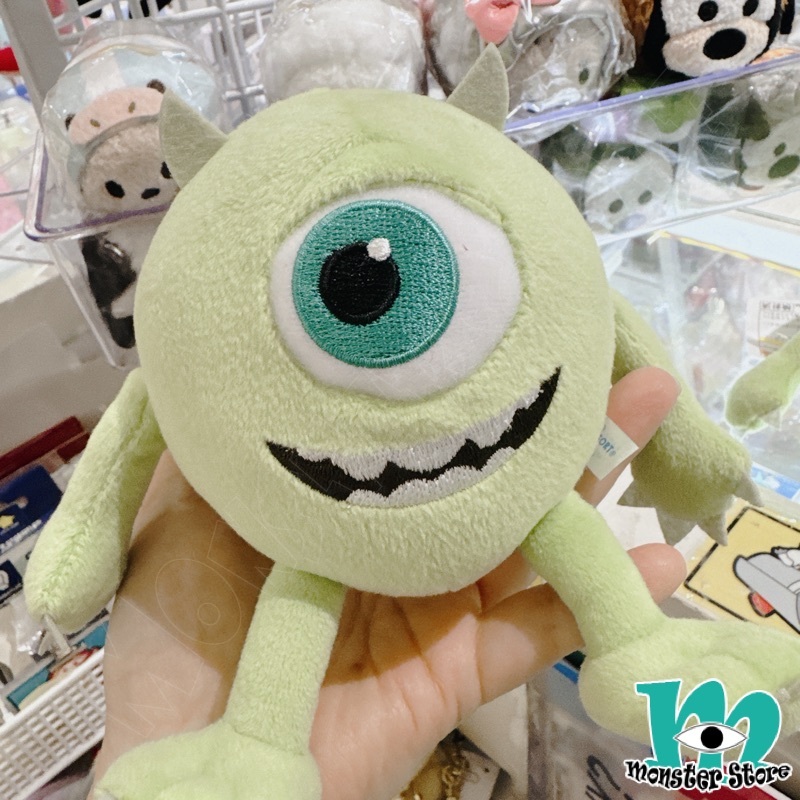 怪獸公司大眼仔毛公仔
