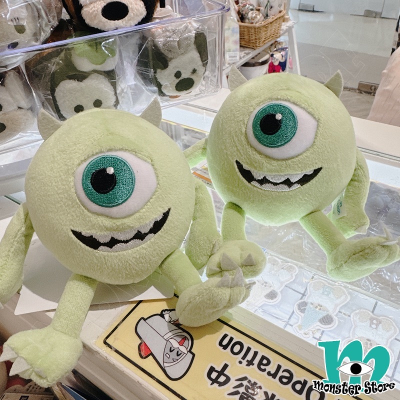 怪獸公司大眼仔毛公仔
