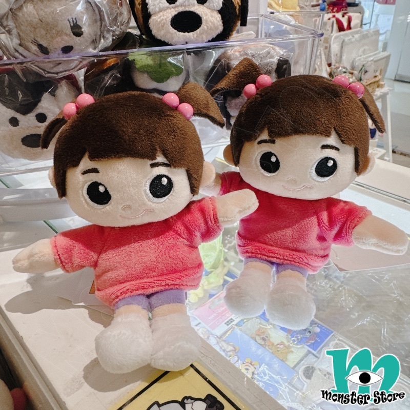 怪獸公司阿布毛公仔