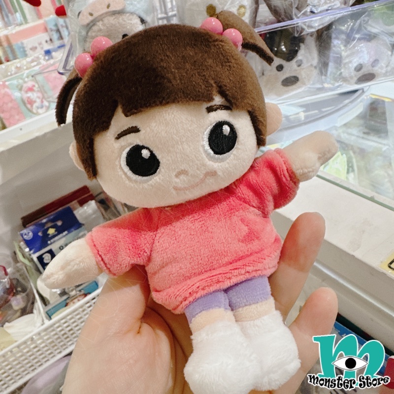 怪獸公司阿布毛公仔