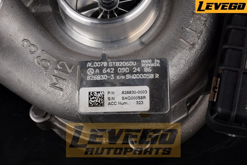 NEW Garrett GTB2060V Turbo for Mercedes-Benz 300/350 3.0 CDI 826830-0003