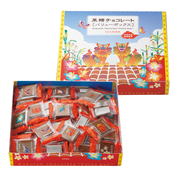 【預購】J1211904 ROYCE’ 488　 石垣島黑糖朱古力 [超值裝] 360克（約72枚）