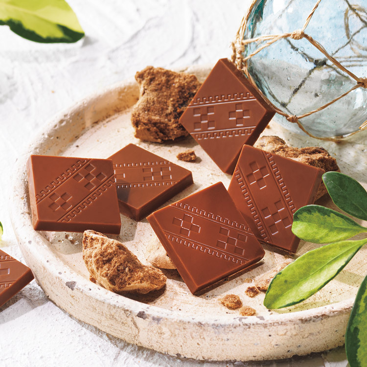 【預購】J1211904 ROYCE’ 488　 石垣島黑糖朱古力 [超值裝] 360克（約72枚）