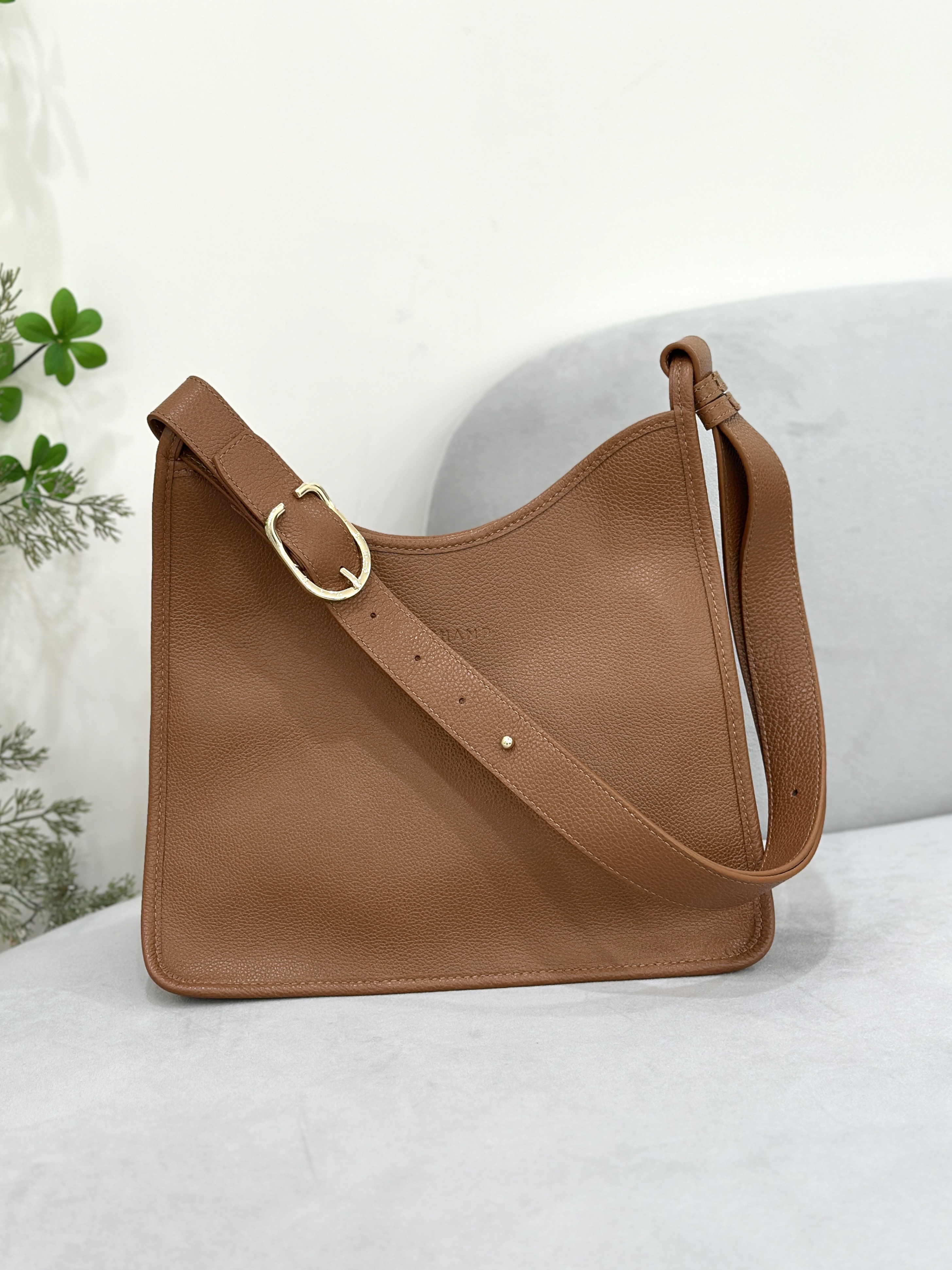 LONGCHAMP Le Foulonné M Hobo bag