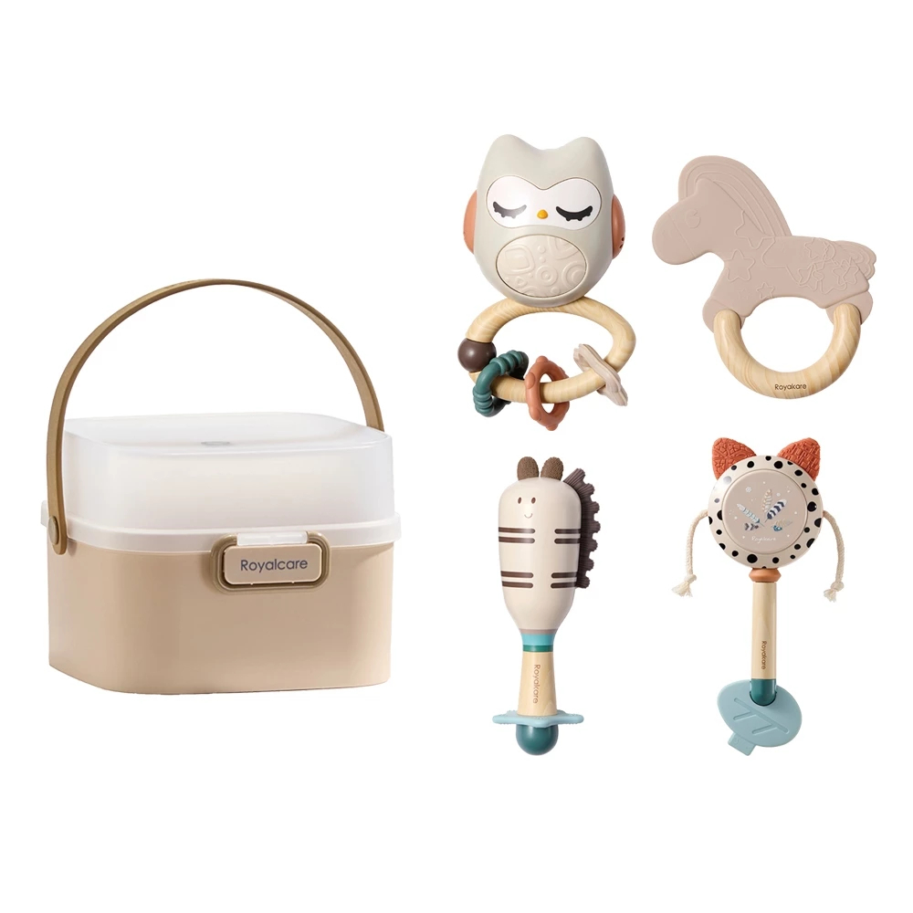 Royalcare 歡樂手搖鈴 四件組 附收納盒