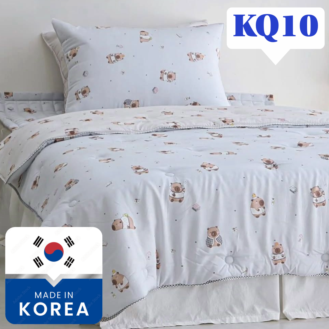 100%韓國製莫代爾天絲四季被 KQ10