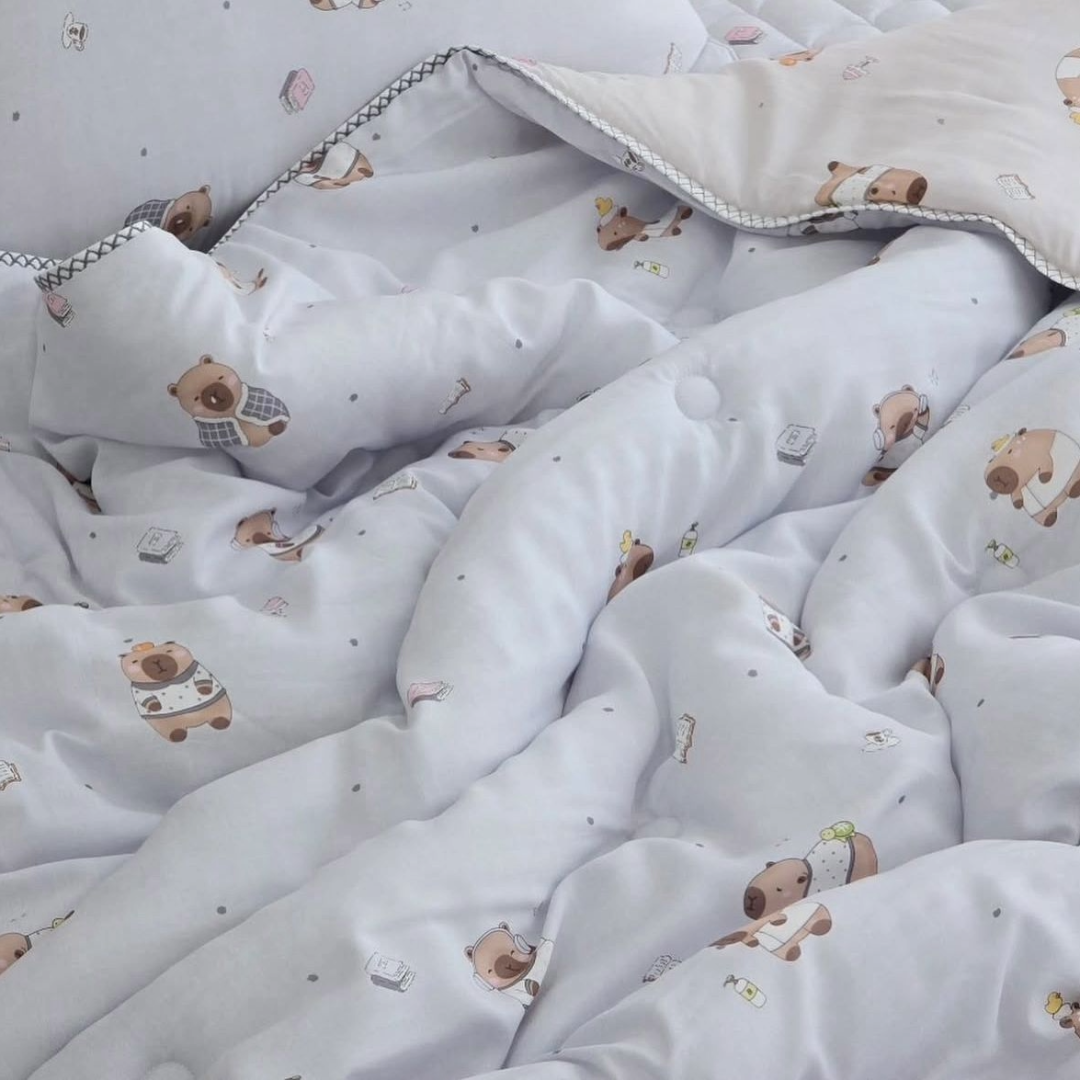 100%韓國製莫代爾天絲四季被 KQ10