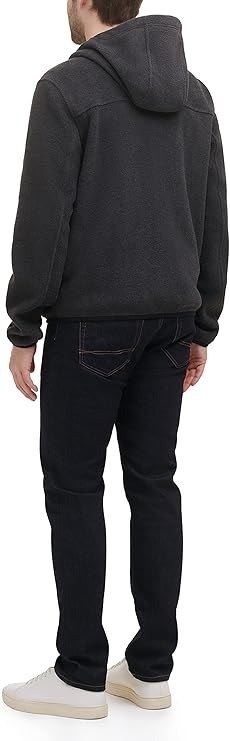 【直播】TOMMY HILFIGER LL121136 男裝連帽抓毛外套