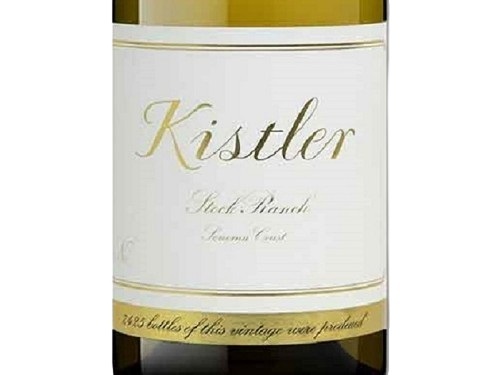 Kistler Stock Ranch Vineyard Chardonnay 2023 (RP96)