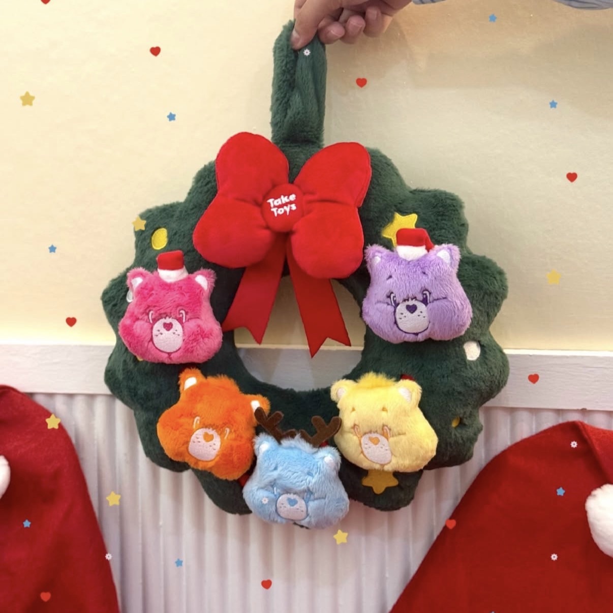 限定!!! 泰國限定聖誕花圈