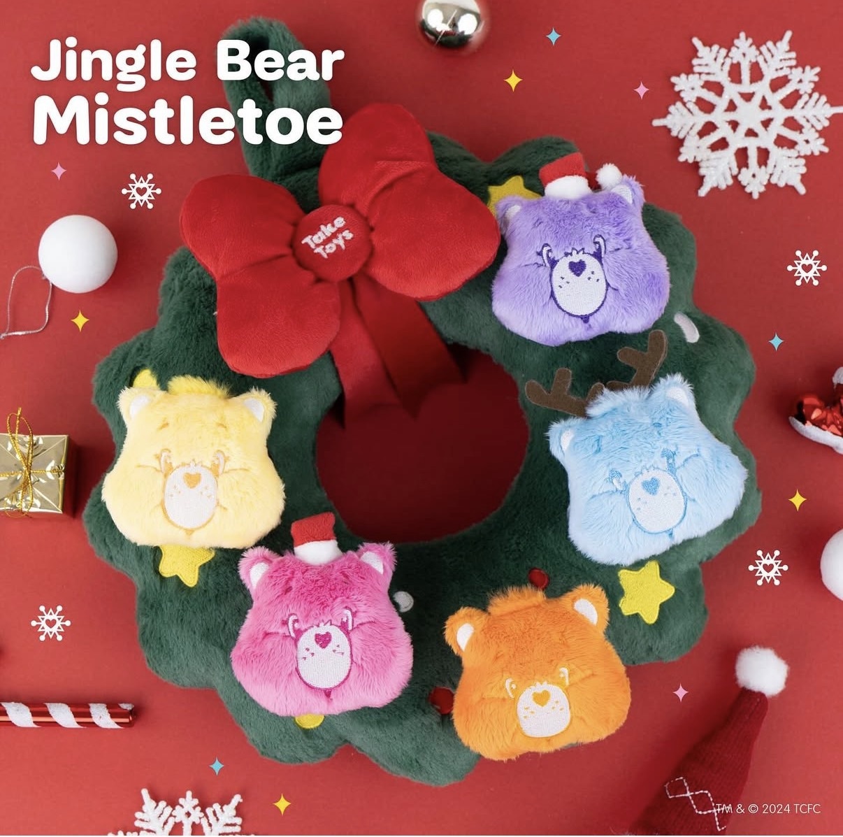 限定!!! 泰國限定聖誕花圈