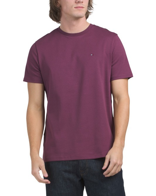 【直播】TOMMY HILFIGER LL121137 男裝圓領短袖上衣