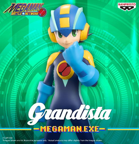 「ACG.GO」「預購」Banpresto [GRANDISTA] 洛克人EXE