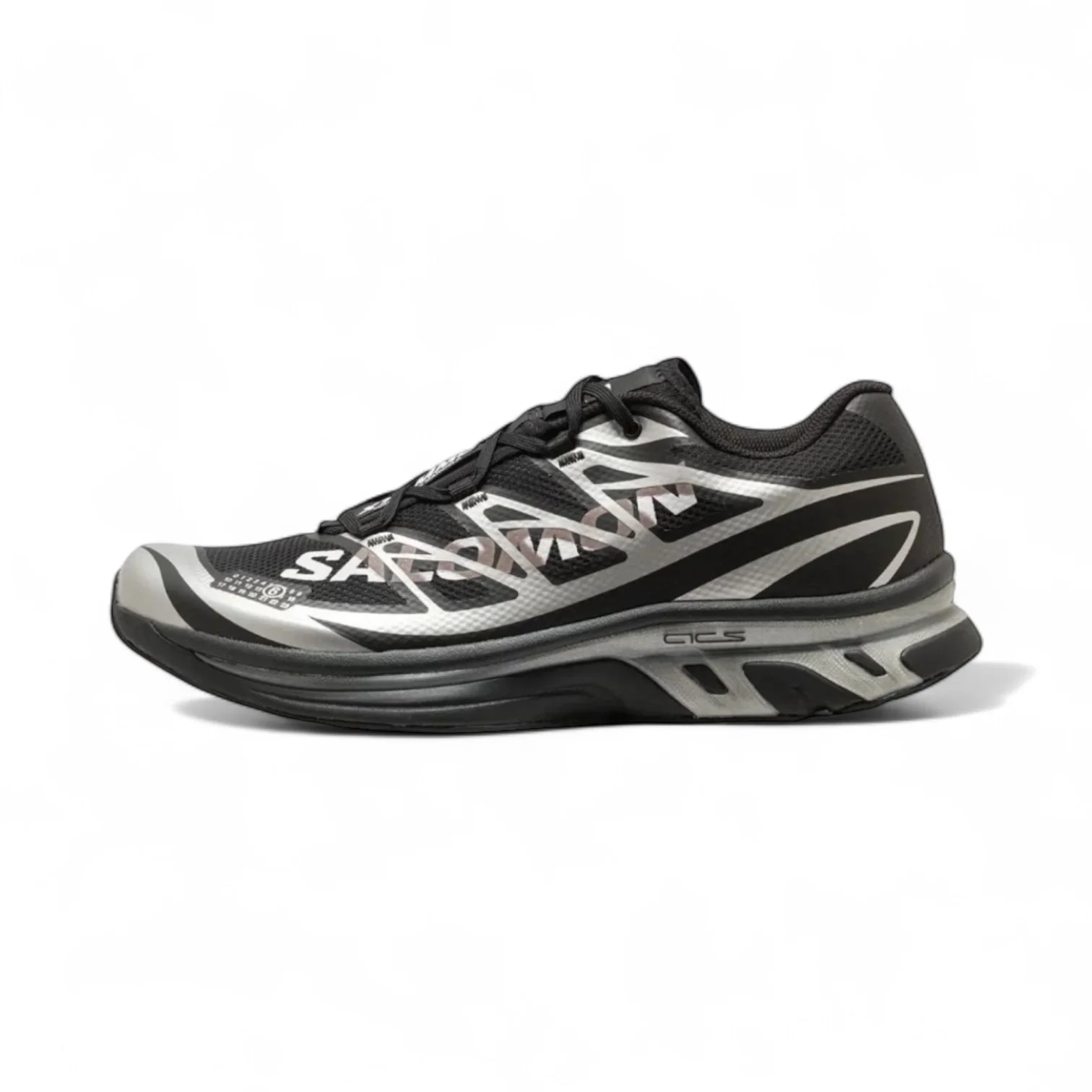Salomon x MAISON MARGIELA XT-MM6 Black Silver | 491070