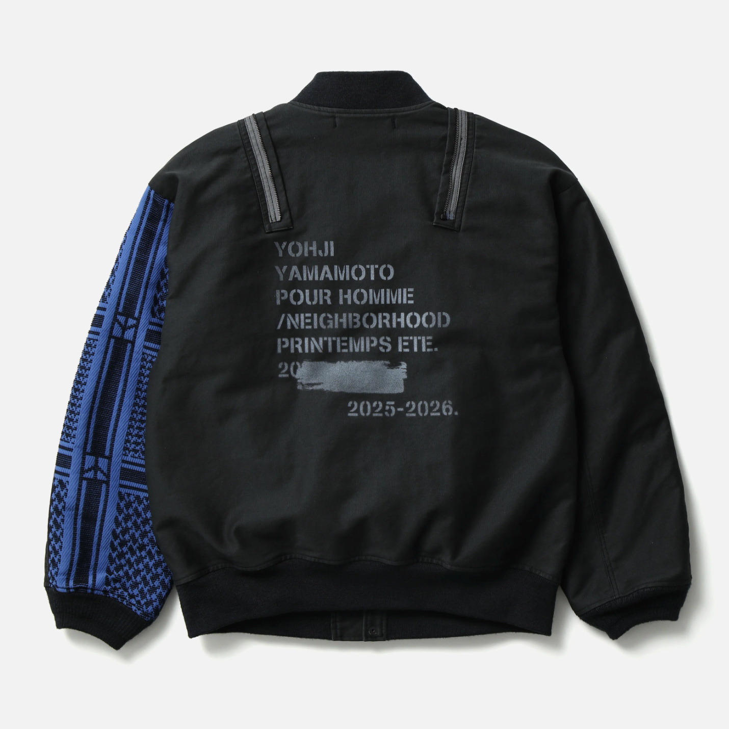 -(B6c)-NEIGHBORHOOD NH X YOHJI YAMAMOTO .A-1 DECK JACKET NBHD 山本耀司 聯名款 外套-252SPYYN-JKM02S