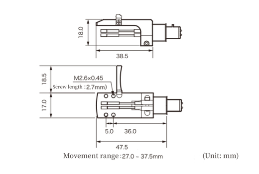 at-lh13/occ產品尺寸圖