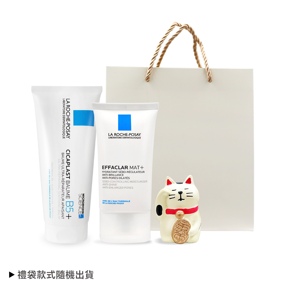 LA ROCHE-POSAY理膚寶水 B5+全面修復霜(100ml)-國際航空版-組合選擇