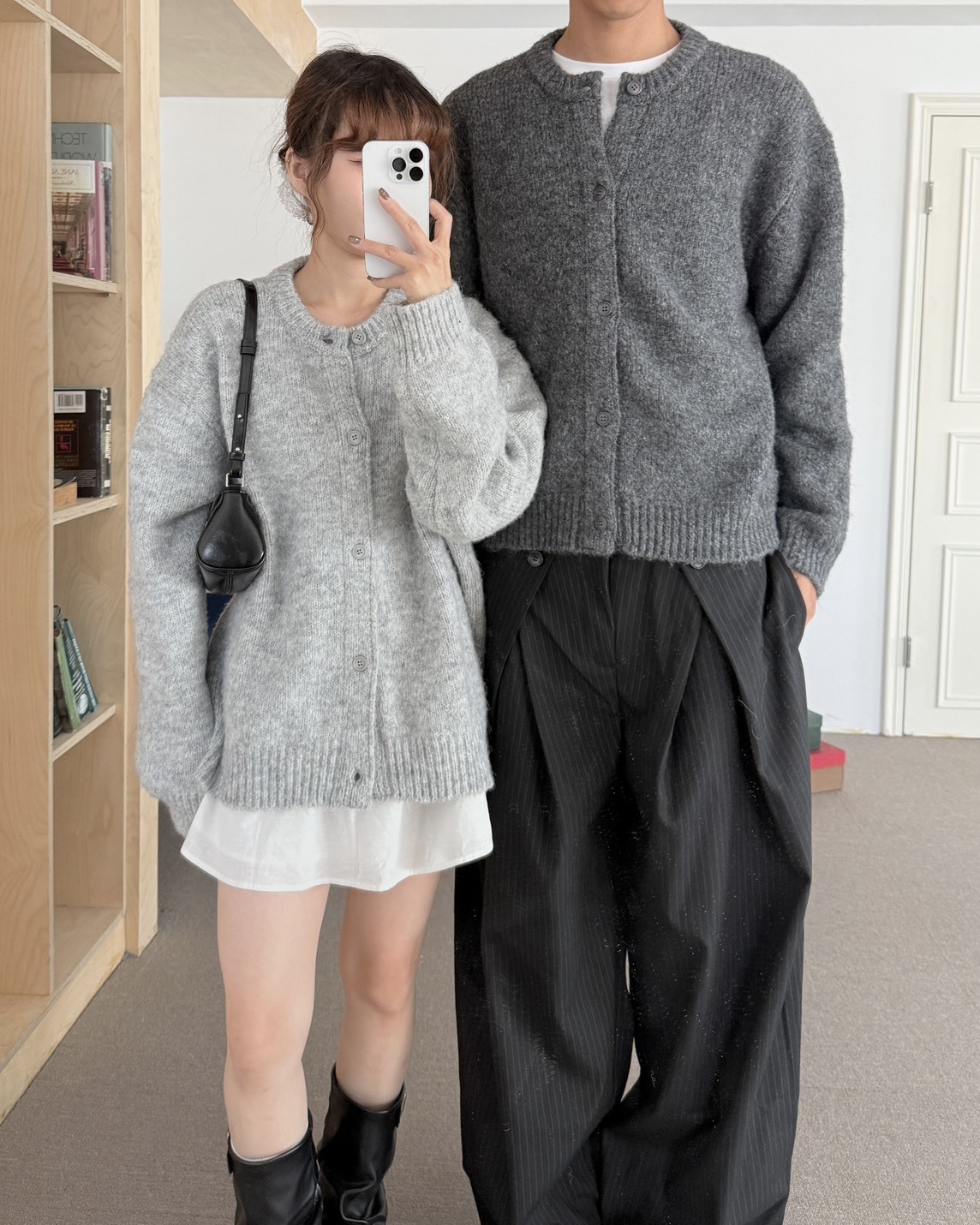 <不費力穿搭✊🏻> 軟Q羊毛針織開衫 UNISEX 8色