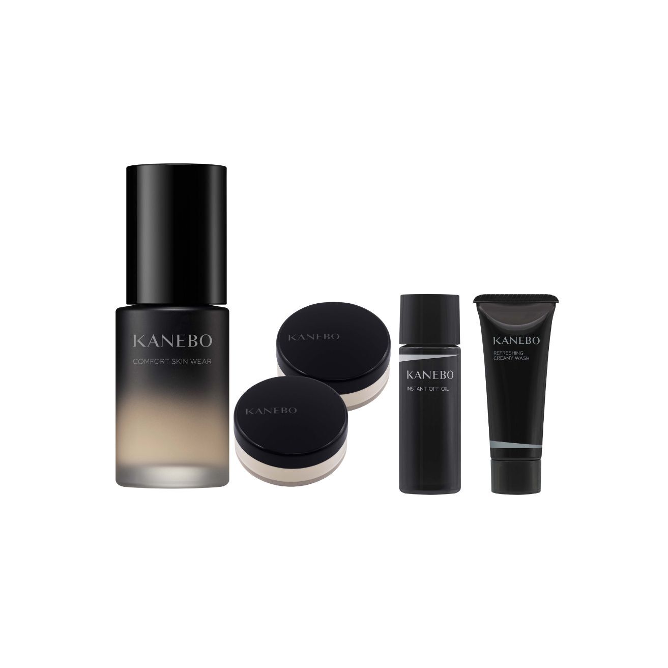 KANEBO 輕柔透亮粉底液套裝