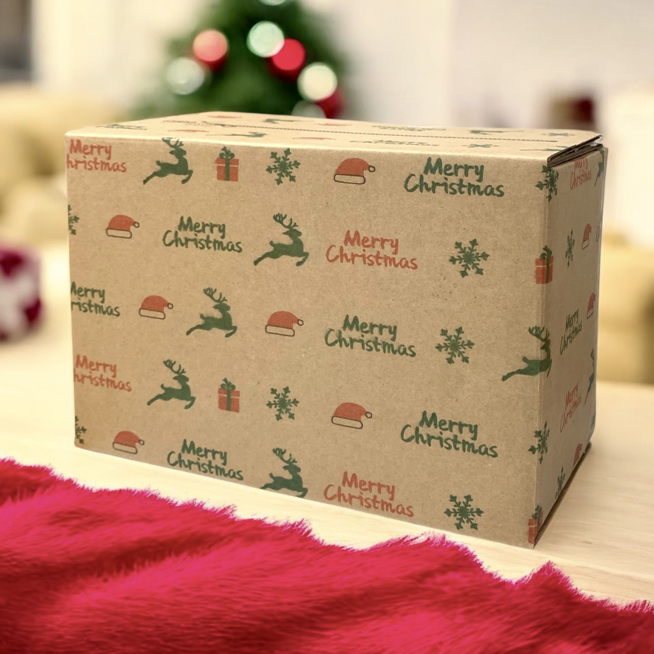 茶願 - 聖誕禮盒三 12包裝 x 3罐