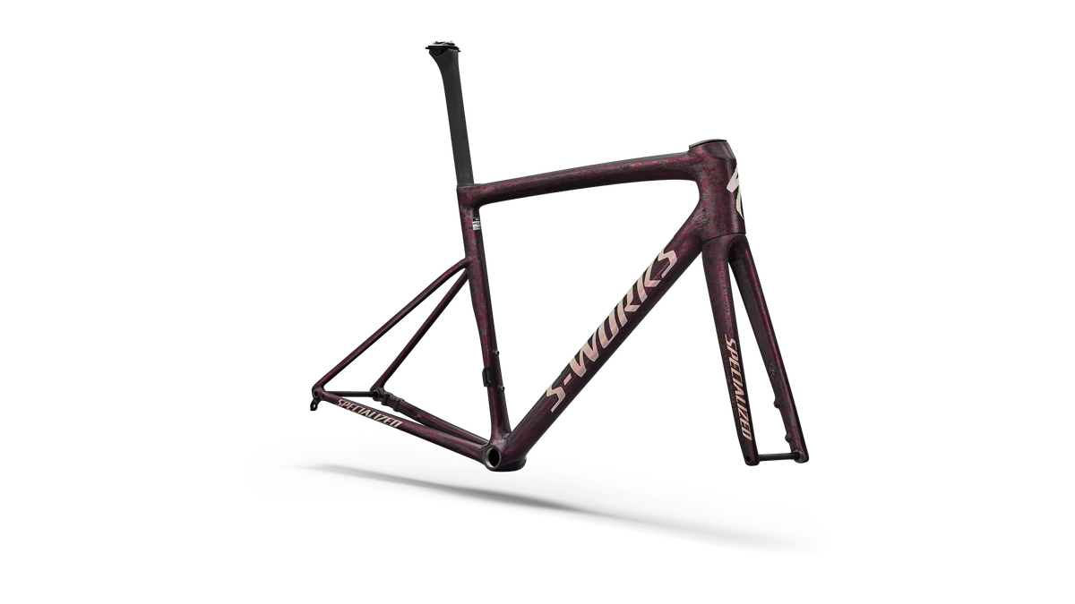 【SPECIALIZED】公路車架26 SW TARMAC SL8 DISC 暗酒紅