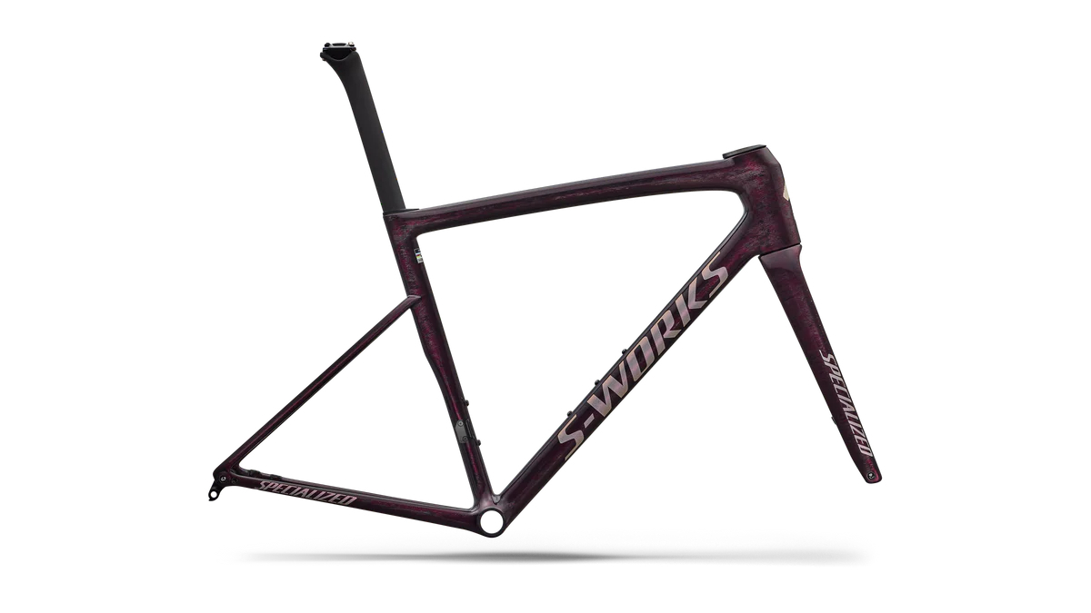 【SPECIALIZED】公路車架26 SW TARMAC SL8 DISC 暗酒紅