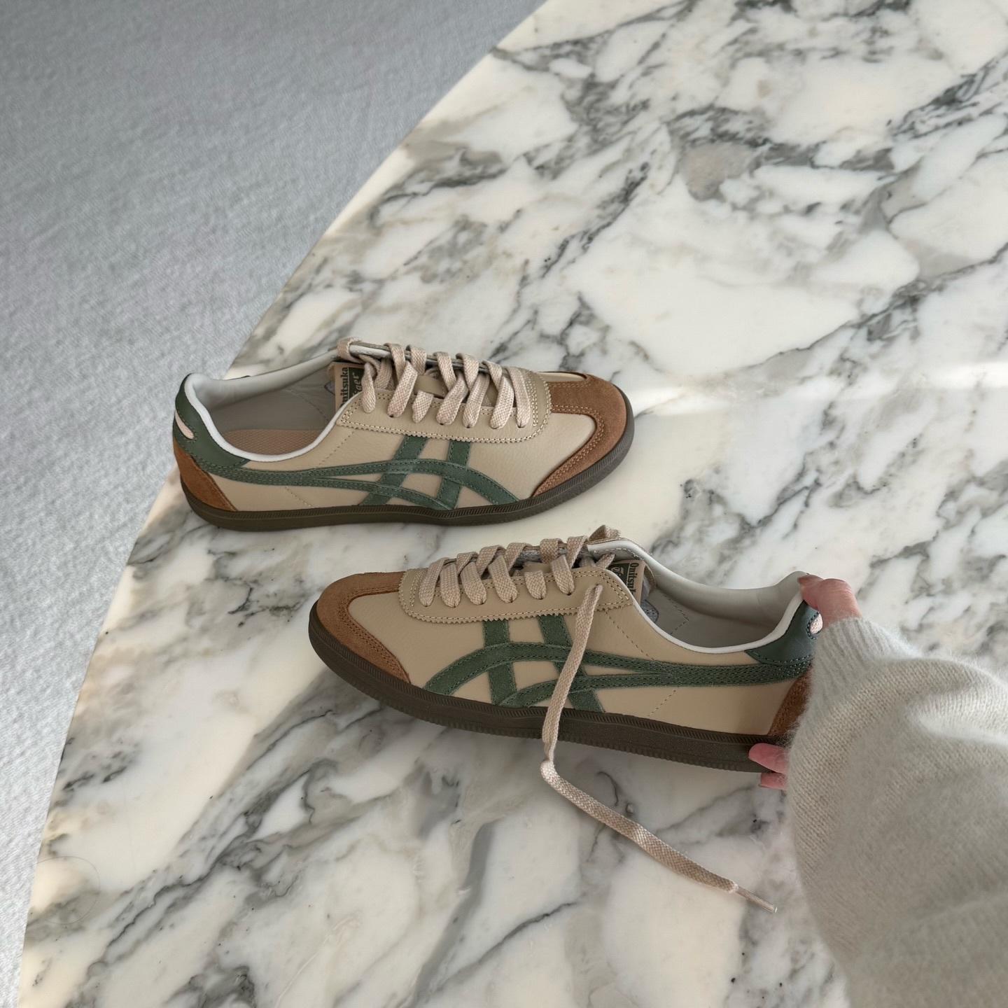 Onitsuka Tiger Mexico 66 燕麥抹茶 燕麥色 鬼冢虎 復古鞋 1183C102-250