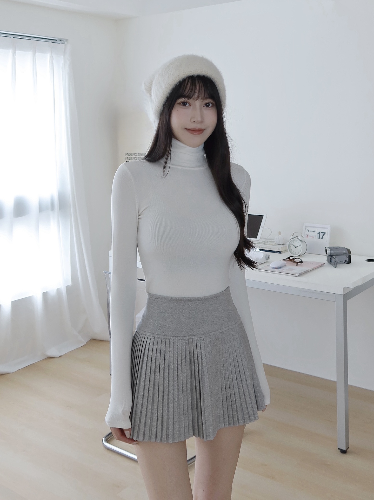 恆溫系列•堆堆領磨毛高領上衣