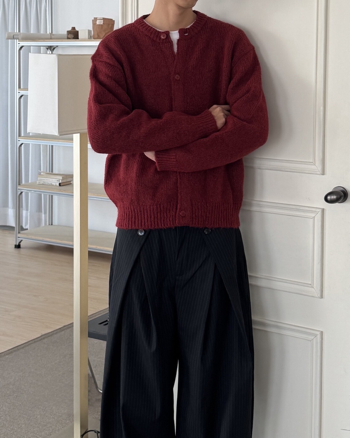 <不費力穿搭✊🏻> 軟Q羊毛針織開衫 UNISEX 8色